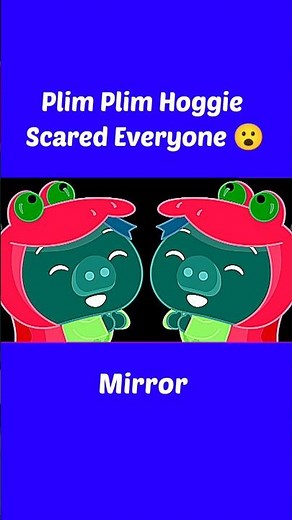 Plim Plim Hoggie Scared Everyone Effect Funny Revision 3