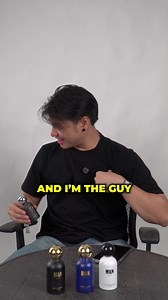 Kid says YES! and it’s The Man Perfume Lure. Our newest release is crafted to impress. With its sweet, playful, and magnetic vibe, Lure is made for moments when you want to stand out without trying too hard. Discover Lure now, the latest from The Man! themanph.com/THEMANPefumeLure | The Man