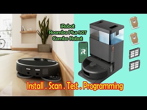 iRobot Roomba Plus 507 | Combo Robot | Vacuum & Mop | AutoWash Dock | Costco | Test & Review