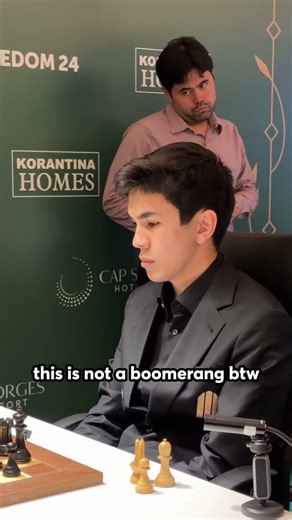 👀 Hikaru is reacting to the Sindarov vs Fabiano opening just like the rest of us #FIDECandidates