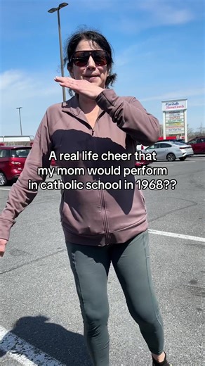 Catholic schools were the most violent place I swear #catholicschool #cheerleader