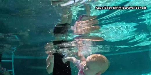 Teaching young children how to survive water emergencies