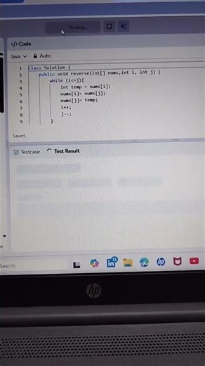 Day-13🚀|leetcode-189🌱|Rotate Array ✨|#leetcode #viral #trading #code #challenge