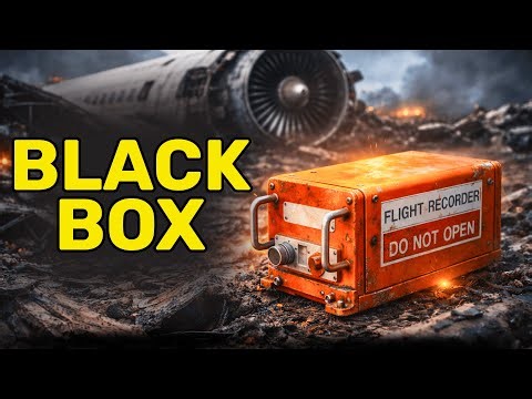 This Small Box Explains Every Plane Crash | Black Box