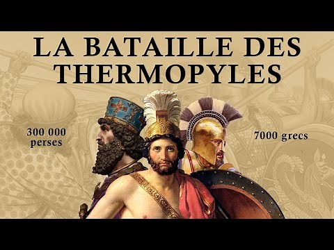 L'histoire des 300 spartiates à la bataille des Thermopyles