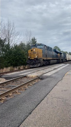 CSX I031 in Petersburg 3/16/26