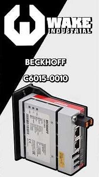 Beckhoff | C6015-0010 FAQ | #industrialautomation #boschrexroth #IPC #Beckhoff #industrialpc
