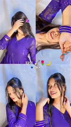 Aesthetic layout idea💜✨/#shorts #poses