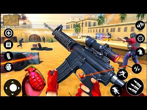 Special Ops Commando Strike FPS Shooting - Shooter Games - Android GamePlay #3