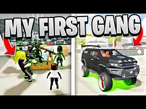I JOINED MY FIRST GANG AND TOOK OVER THE SERVER IN ROBLOX BLOCKSPIN