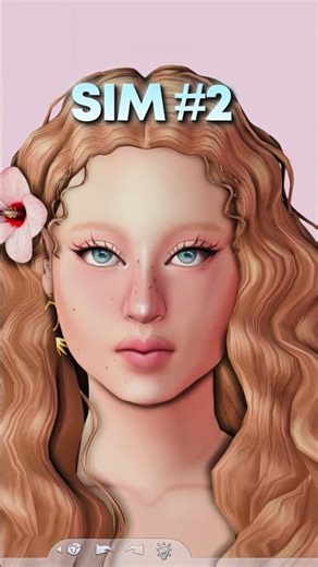 guess which sim my DAD made... 😳 #shorts #sims4 #thesims #gaming #tiktok