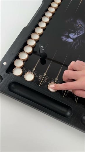 The Board Is Absolutely Perfect #backgammon #shorts
