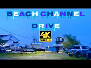 A Scenic Driving Tour through Queens' Coastal Gem! 🏖️