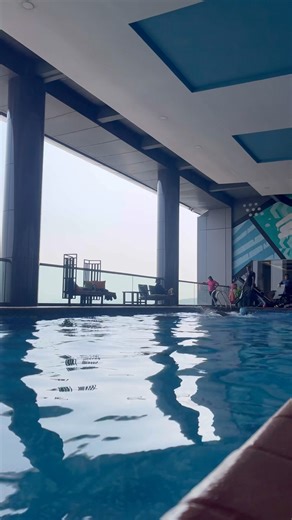 Morning swimming pool day #swimming #morning #workoutroutine #gym #motivation #themasculinekiran