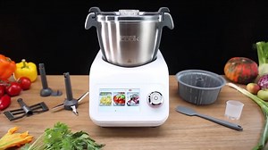 Devenez un grand chef grâce au Compact Cook Platinum et ses 380 recettes ! | M6 Boutique