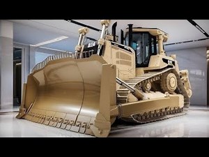 2026 CAT D14 – The Most Powerful Bulldozer Caterpillar Has Ever Built!