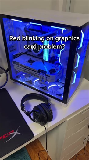 Red Blinking on Graphics Card: Troubleshooting Guide
