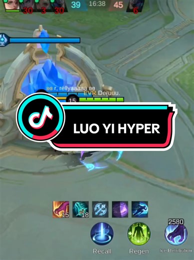 Luo Yi Hyper Gameplay in Mobile Legends