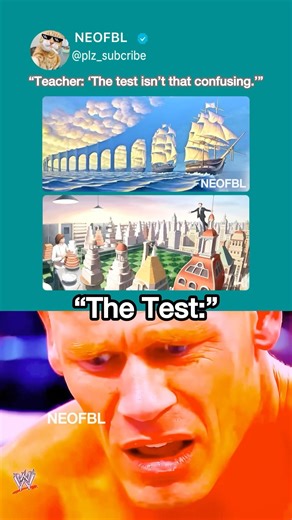 “This Test Was Personal”