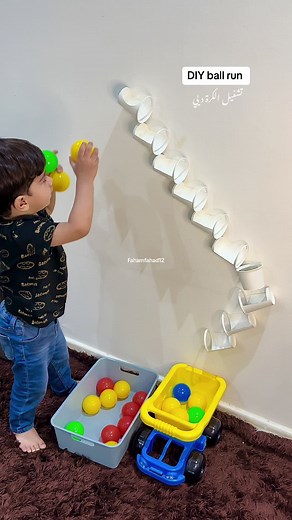 DIY Ball Run: Fun Educational Toy Building Ideas for Kids