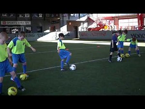 Soccer Drills - Tick Tock
