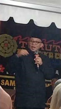 The meaning of orphans according to Ustaz Erwin Baharuddin, from the Condolences of the late Hj. ...