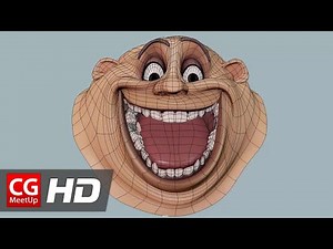 CGI Showreel HD "2D Style Facial Rigging" by Davoud Ashrafi | CGMeetup