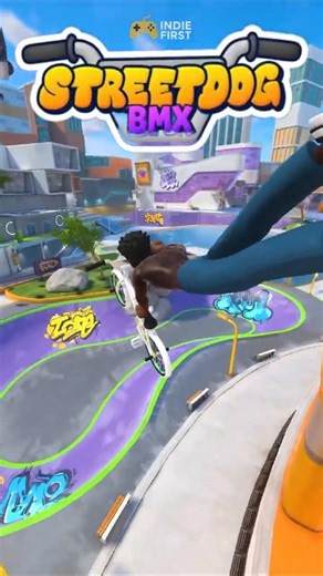 🚲NEW ACTION BMX FREESTYLE GAME🚲 #indie #bmx