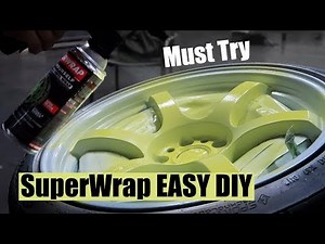 SUPERWRAP: Best DIY Spray Paint