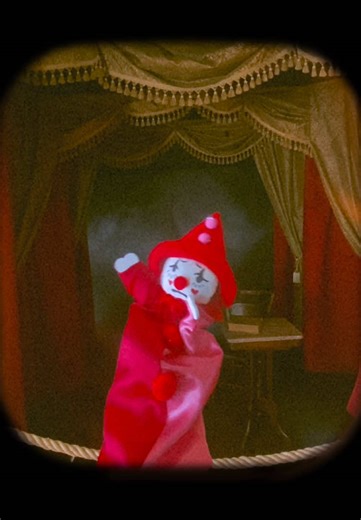 The Whaley house #puppet #haunted #clowncore #ghost #friday | Puppet
