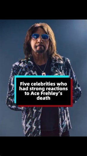 103K views · 2.3K reactions | Five celebrities who had strong reactions to Ace Frehley’s death. #us #celebrity #entertainment #AceFrehley #kissband | The Celeb Insider | Facebook