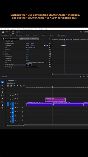 Camera Shake Transition | Premiere Pro Tutorial