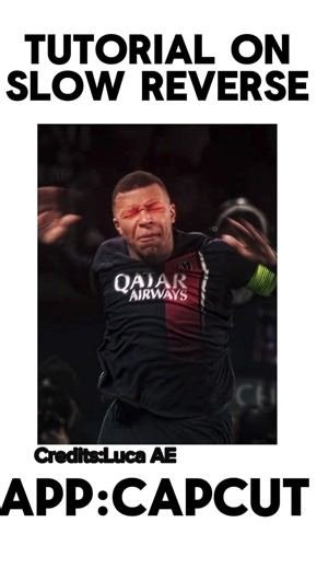 Master Slow Reverse Credits Editing in CapCut