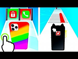 Mobile Evolution Smart Run - Phone Case Evolution Color Run - All Levels iOS Android GamePlay #5