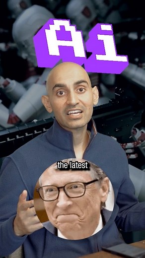 Bill Gates suggests that AI's predictive capabilities could render Google and Amazon obsolete by anticipating and fulfilling customer desires without the need to search for it. ❌ I disagree. 👉🏼 AI isn’t far from suggesting items it predicts you'll like. 👉🏼 The idea of AI being able to match the functionality of powerhouses like Amazon or Google is not possible ANY TIME SOON. | Neil Patel