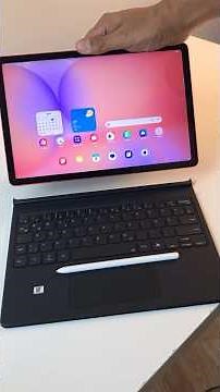 Samsung Galaxy Tab S10 Lite - Coral Red - Unboxing with Keyboard Cover