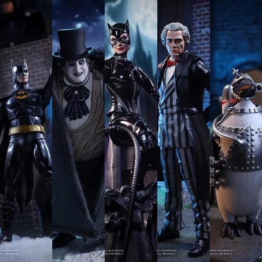 Deluxe Theatrical Edition Batman Returns First Look