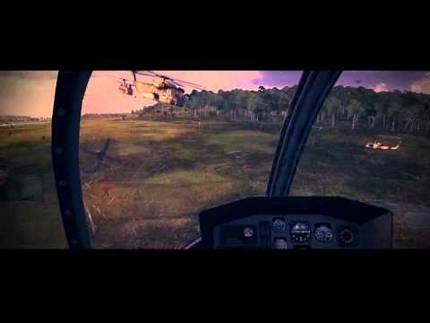Air Conflicts Vietnam PS4 launch trailer