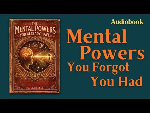 The Mental Powers You Already Have | The Forgotten Mechanics of the Human Mind