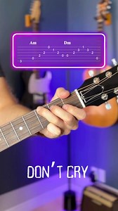 don’t cry (guns n’ roses) guitar tutorial #guitarlesson #gunsnroses | Guitar Coaching Online