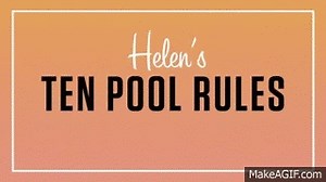 Get wet and wild (safely) with Helen Flanagan's outrageously sexy pool rules - FHM (UK) on Make a GIF