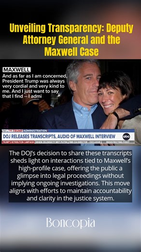 3.6K views · 89 reactions | Unveiling Transparency: Deputy Attorney...