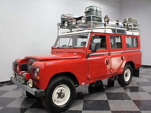 1978 Land Rover Series III