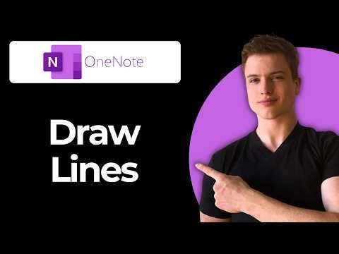 How To Draw Straight Lines In OneNote (Step-By-Step)
