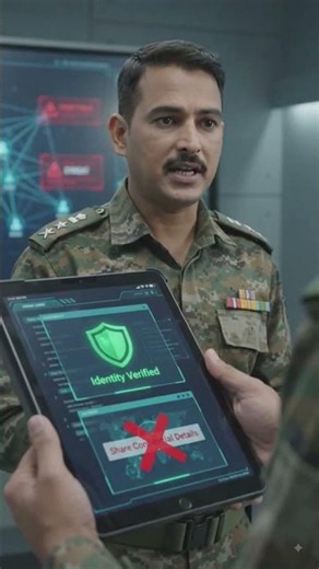 "Jawan Bano Smart: Cyber Trap Se Kaise Bachen? | Army Awareness Short"