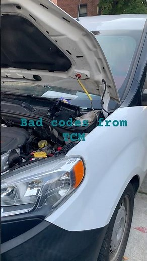 2019 Ram Promaster city 2.4 banging when put in drive or reverse transmission limp mode #ram #fix
