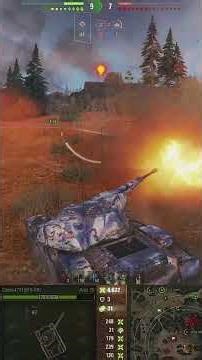 Ares 75, 6400 DMG, 10 kills highlights | Tundra - Standard Battle | Replay ID : Clems47310