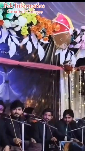 Qawwali Night in Pak informatics Group of colleges Gujranwala #viral #qawwali #gujranwala #pakinformaricsgroupofcolleges #trend