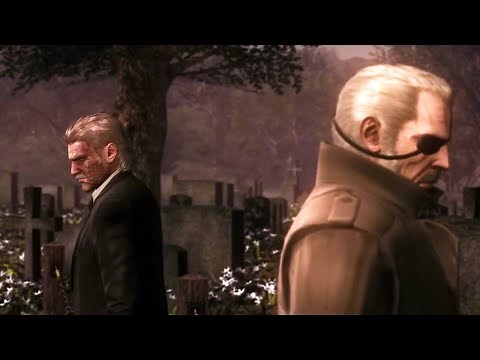 Metal Gear Solid 4 - Ending Scene