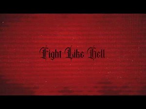 Motionless in White - Fight Like Hell [Official Lyric Video]